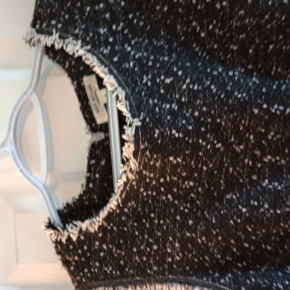 Max Studio Black Sleeveless Sheath Dress for Work - Picture 3 of 7